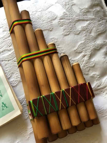 Photo of free Zampona - Woodwind instrument from Peru (Coombe KT3) #2