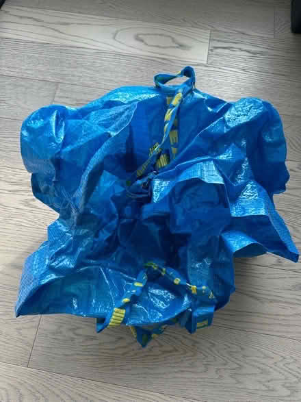 Photo of free 2 IKEA large bags (lower east side) #1