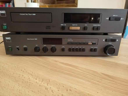 Photo of free NAD 7020i receiver and NAD 5420 CD player (Spares/Repair) (Hayling Island PO11) #1