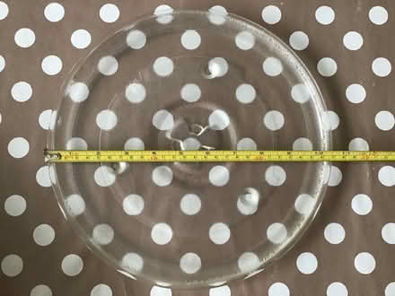 Photo of free Microwave plate (New Eltham SE9) #1