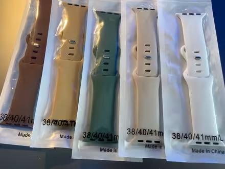 Photo of free 5 smartwatch bands (Crossroads in Bellevue WA) #1