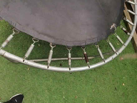 Photo of free 6ft trampoline (Westwood Peterborough) #2