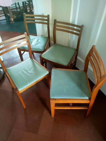Photo of free Dining room chairs (North Road) #1