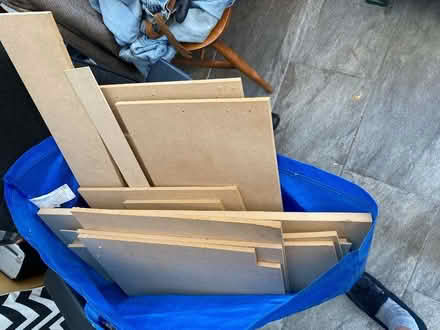 Photo of free hardboard (Newbold Verdon LE9) #1