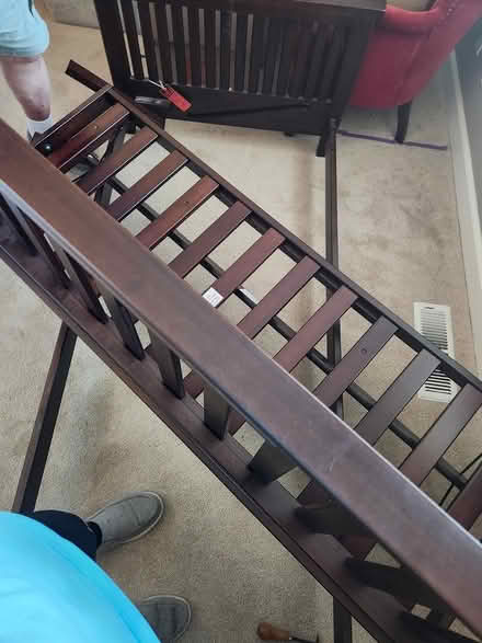 Photo of free Futon (Concord near Pavillion) #1