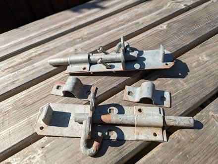 Photo of free Bolts for garden gate (Northfields W13) #1