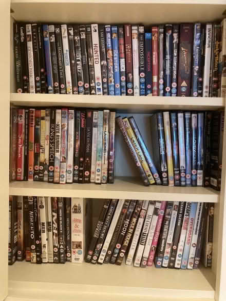 Photo of free DVD selection - choose what you want (Coombe KT3) #3