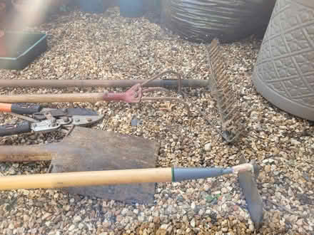 Photo of free Old Garden tools (Letchworth SG6) #1