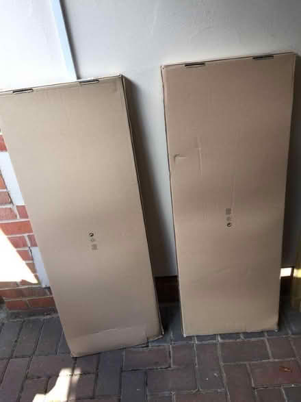 Photo of free Two IKEA White Wall Cupboards in kit form (Headington OX3) #2