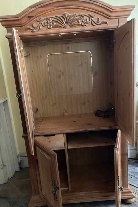 Photo of free Old TV cabinet (Brooklyn—park slope 11215) #2