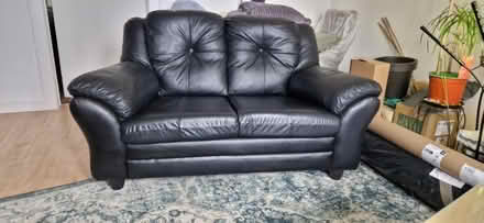 Photo of free 2 seater sofa (Carfin ML1) #1