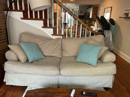 Photo of free Comfy couch (Baltimore) #3