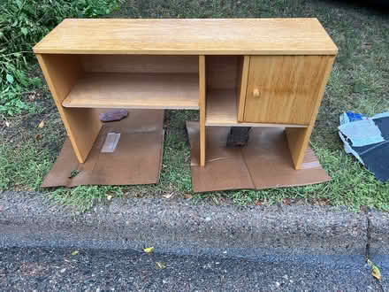 Photo of free Single bed backboard (New Hope by Lyons Park) #1