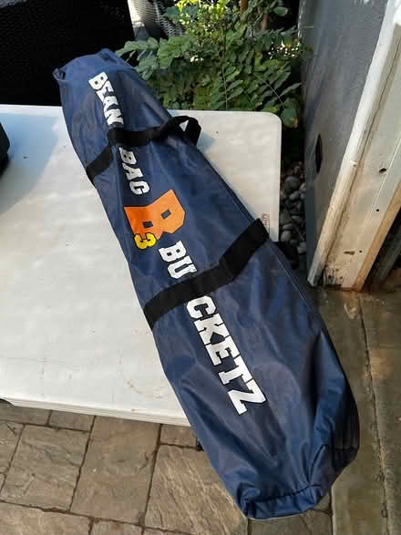 Photo of free Bean Bag Bucketz toss game (Willows) #2