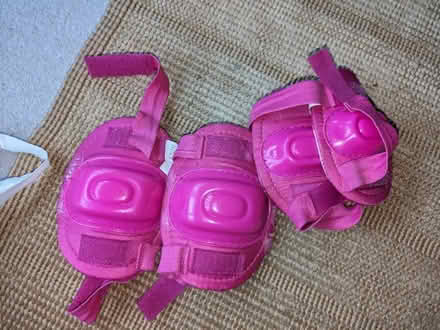 Photo of free Children's knee and elbow pads pink (Cannon Park CV4) #1