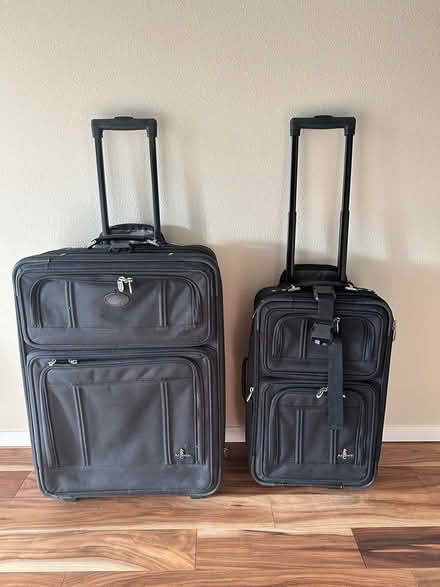 Photo of free 2 wheel rolling suitcases (Pearl District) #1