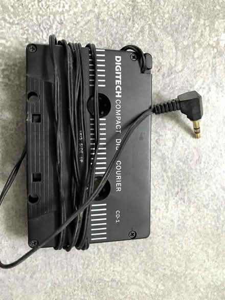 Photo of free In car cassette MP3 adapter (Ruislip UB10) #1