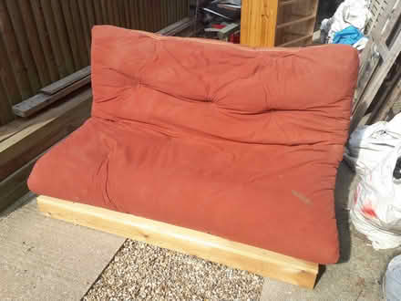 Photo of free Futon (Puriton, Somerset) #1