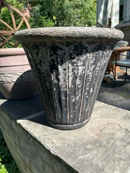 Photo of free Two large planters (NW Evanston) #1
