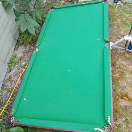 Photo of free Snooker/pool table (HP27) #2