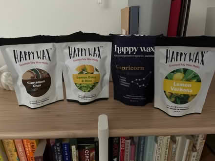 Photo of free 4 open but unused wax melts (Carkeek) #1