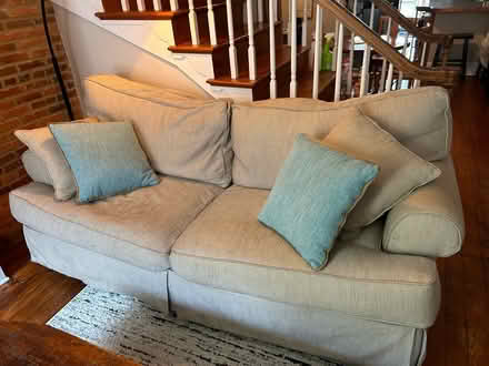 Photo of free Comfy couch (Baltimore) #1