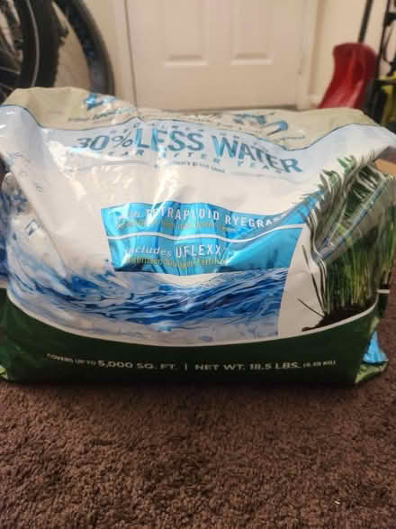 Photo of free Grass seed (Thornton 88th and York St) #2