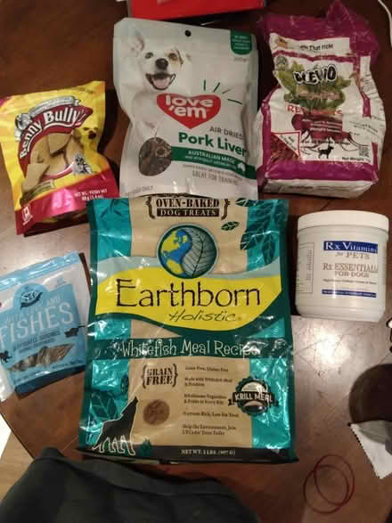 Photo of free Dog treats and supplements (Downtown) #1