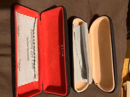 Photo of free Spectacles cases (Shepherds Bush W11) #2