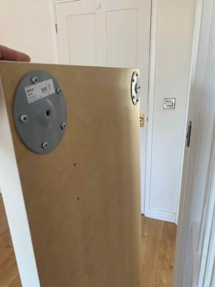 Photo of free IKEA desk (Wigston LE18) #2