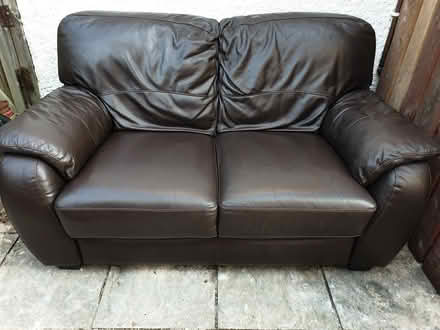 Photo of free 2 seater sofa (EN4) #1