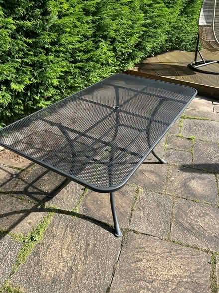 Photo of free Outdoor table (macclesfield SK10) #1