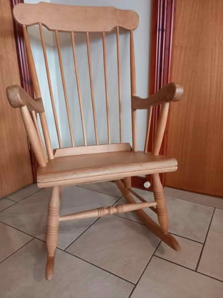 Photo of free Rocking chair (Derriaghy) #1