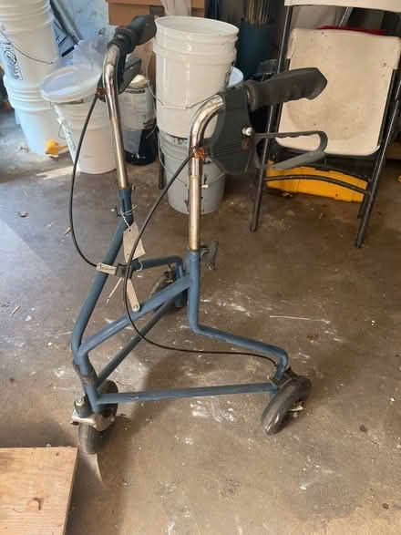 Photo of free 3 wheel walker (Bowie) #1