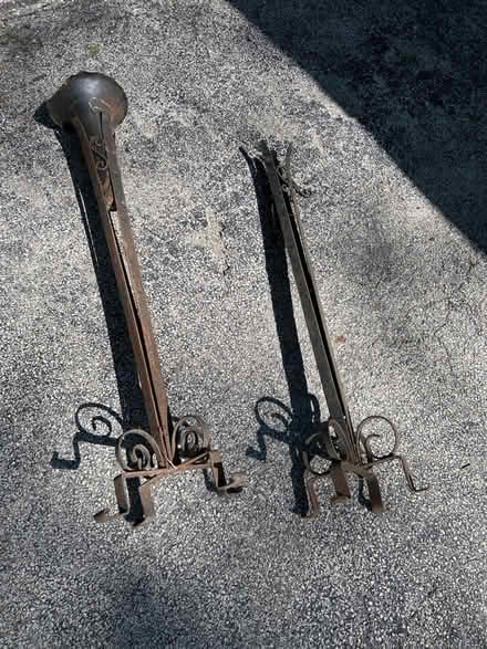 Photo of free Two Victorian metal garden stands (NW Evanston) #2