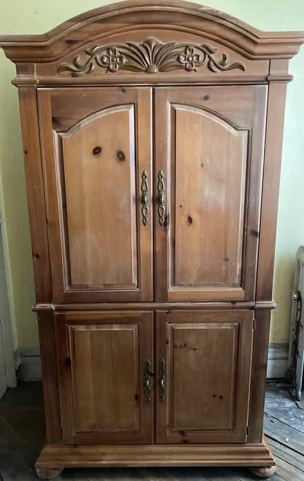 Photo of free Old TV cabinet (Brooklyn—park slope 11215) #1
