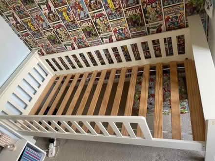 Photo of free Single bed frame (Matlock DE4) #1