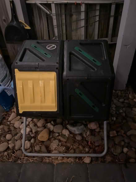 Photo of free Dual Chamber Compost Tumbler (Near King St metro in Old Town) #1