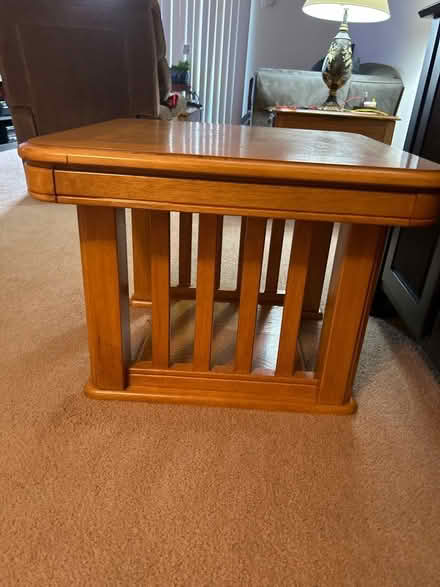 Photo of free End table (Westmont) #2