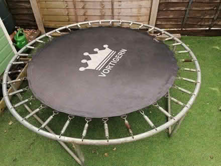 Photo of free 6ft trampoline (Westwood Peterborough) #4