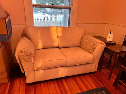 Photo of free Loveseat + Couch (Hyde Park) #1