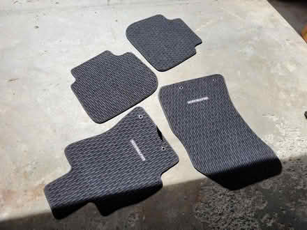 Photo of free Subaru outback floor mats (Mahopac NY) #1