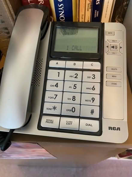 Photo of free 2 land line phones (McCleay) #1