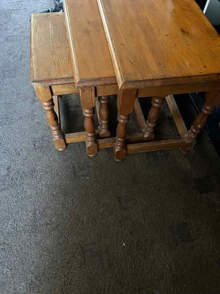 Photo of free Nest of tables (Carlton hill NG4) #2