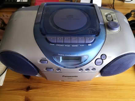 Photo of free Panasonic CD/cassette/2-band radio (Osgodby, SELBY YO8) #1