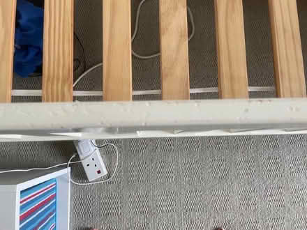 Photo of free Single bed frame (Matlock DE4) #2