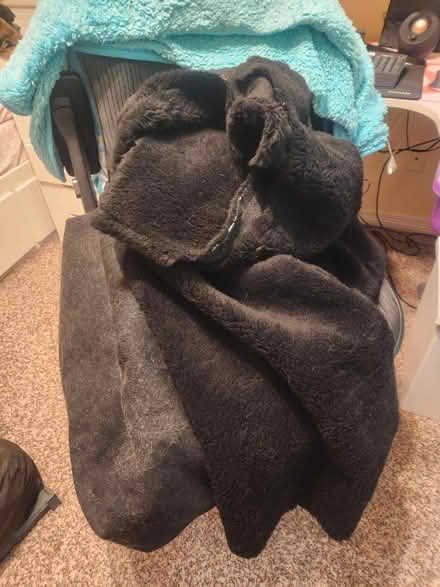 Photo of free Faux fur fabric (Thornton 88th and York St) #1