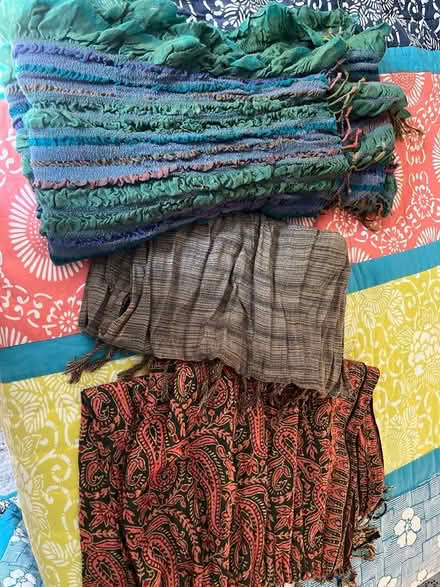 Photo of free 3 ladies scarves (Chevy Chase DC) #1