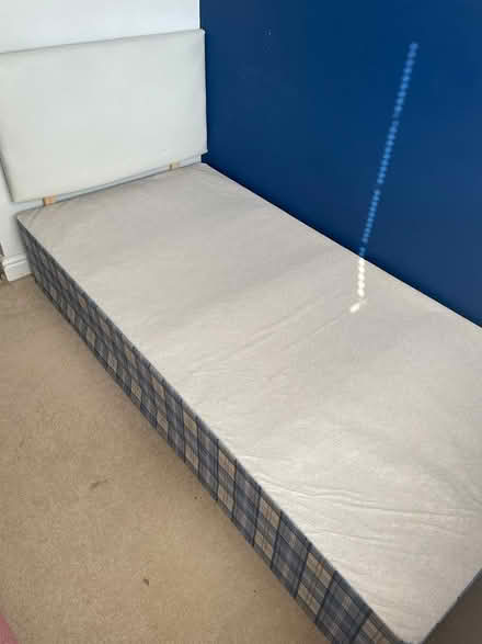 Photo of free Single bed base with headboard (S35 Oughtibridge) #1