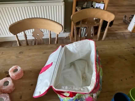 Photo of free Cool bag and 4 plastic goblets (Witherslack LA11) #2